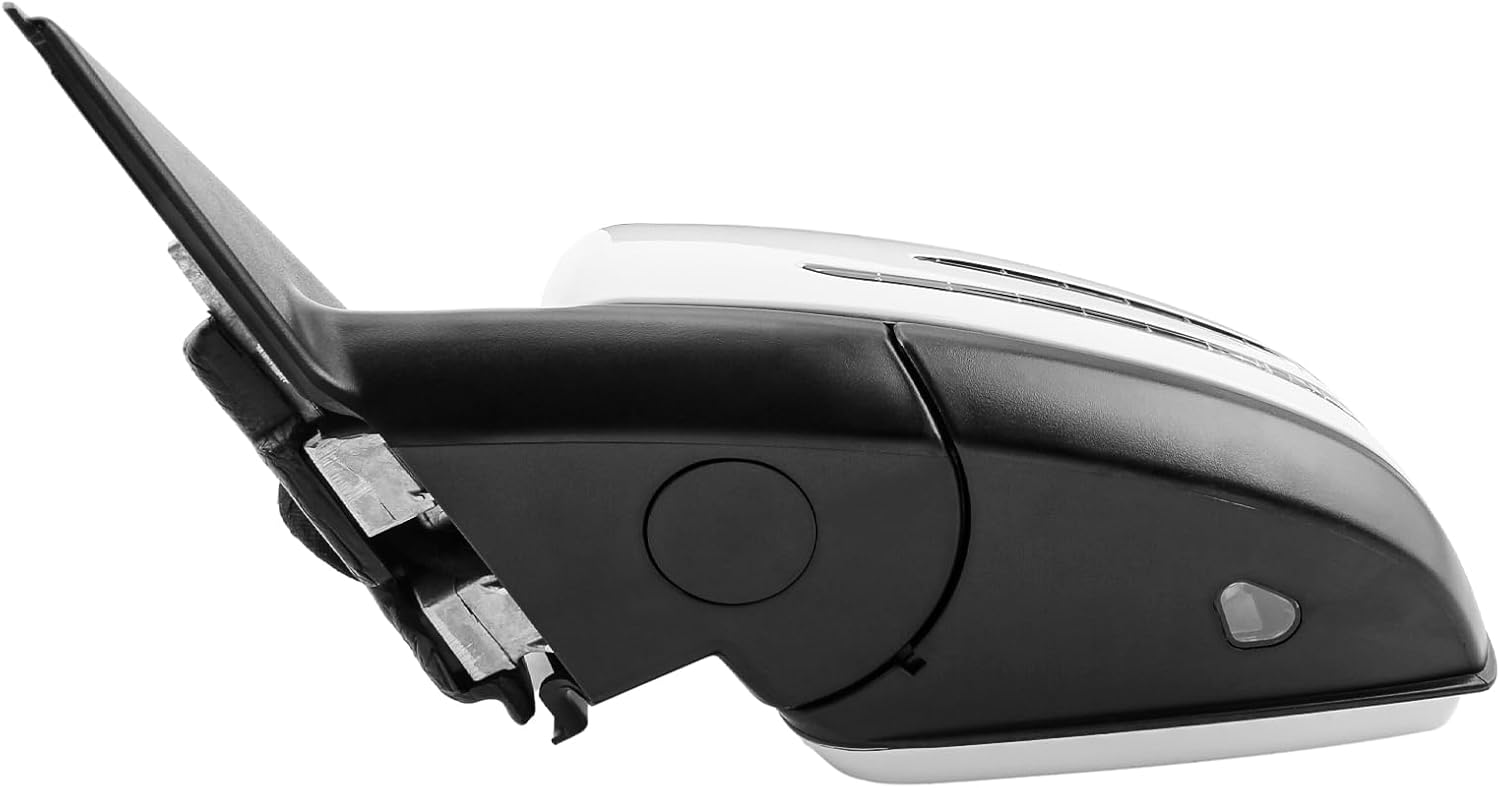 AUTOKAY Left Driver Side Mirror for Mercedes C250 C300 C350 2011-2014 White 2048103176