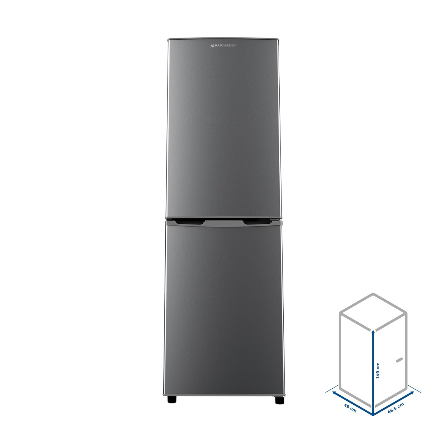 PYRAMIDEA Réfrigérateur Combiné 180 Litres Blanc CMB184W