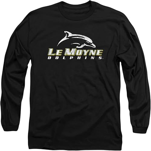 Le Moyne College Camiseta oficial de manga larga unisex para adultos