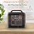 SBAOH Portable Power Station, 300W 296Wh Solar Generator Quick Charge / 110V AC Outlets/DC Ports and LED Flashlight, Lithium Battery Backup for Home Outdoor Travel Camping Blackout