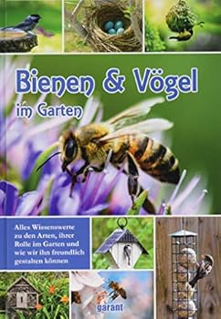Hardcover Bienen und Vögel im Garten Book