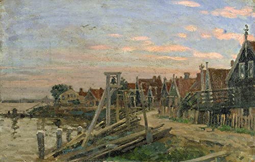 Croquis de voiliers sur Sir George Clausen toile murale abstraite 60x90