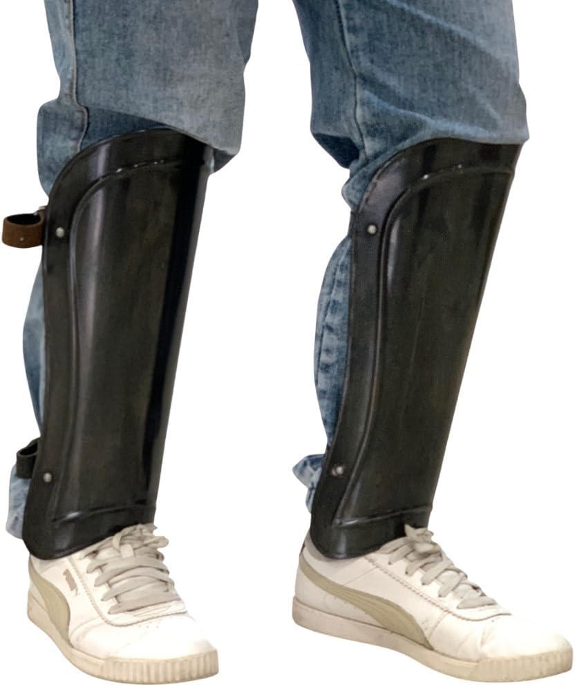 Medieval Leg Armor Pair 18 Gauge Steel Leg Guards Set Cosplay Costume LARP Knight Leg Greaves Reenactment Combat Armor Black Antique