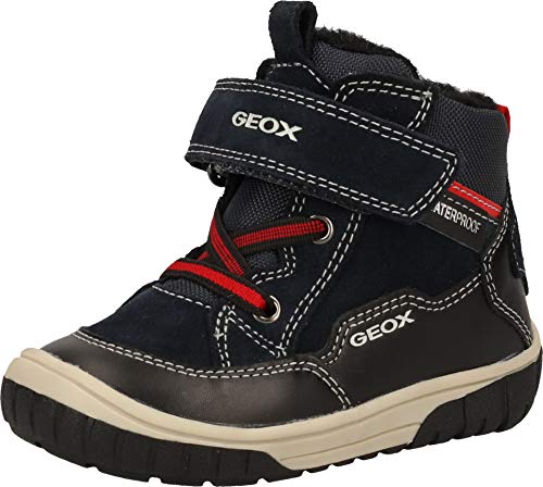 Geox Bébé garçon B Omar Boy WPF des pieds bien au sec pour ses premiers pas