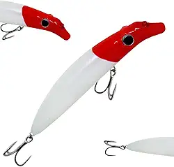 Isca Artificial Yara Destroyer Meia Água 7,5cm 6g Garatéias