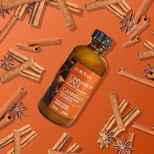 image for Lorann Oils Cinnamon Spice Bakery Emulsion: True Cinnamon Essence, Per