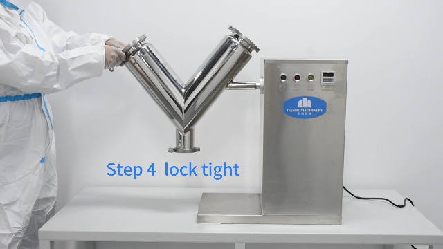 Amazon.com: VH-10 Laboratory Mixer V Type Powder Mixer Small