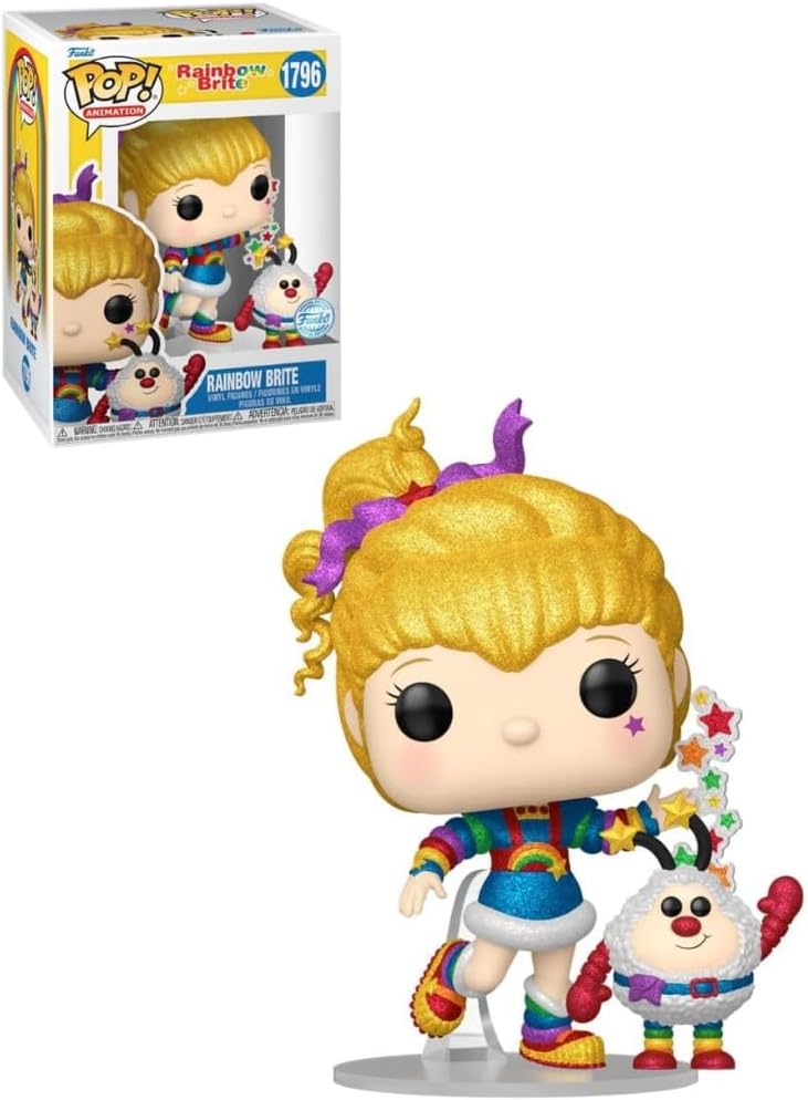 Funko Pop Rainbow Brite with Sprite Special Edition Diamond Collection 1796