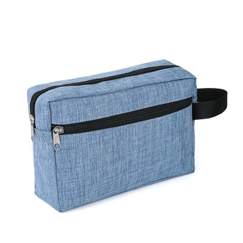 Borsa da Toilette alla Moda, Borse per Cosmetici, Borsa da Viaggio, Kit da Toilette Impermeabile, Pochette per Donna e Uomo, Borsa a Mano