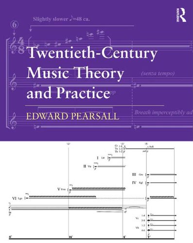 Twentieth-Century Music Theory livre analyse musicale anglaise