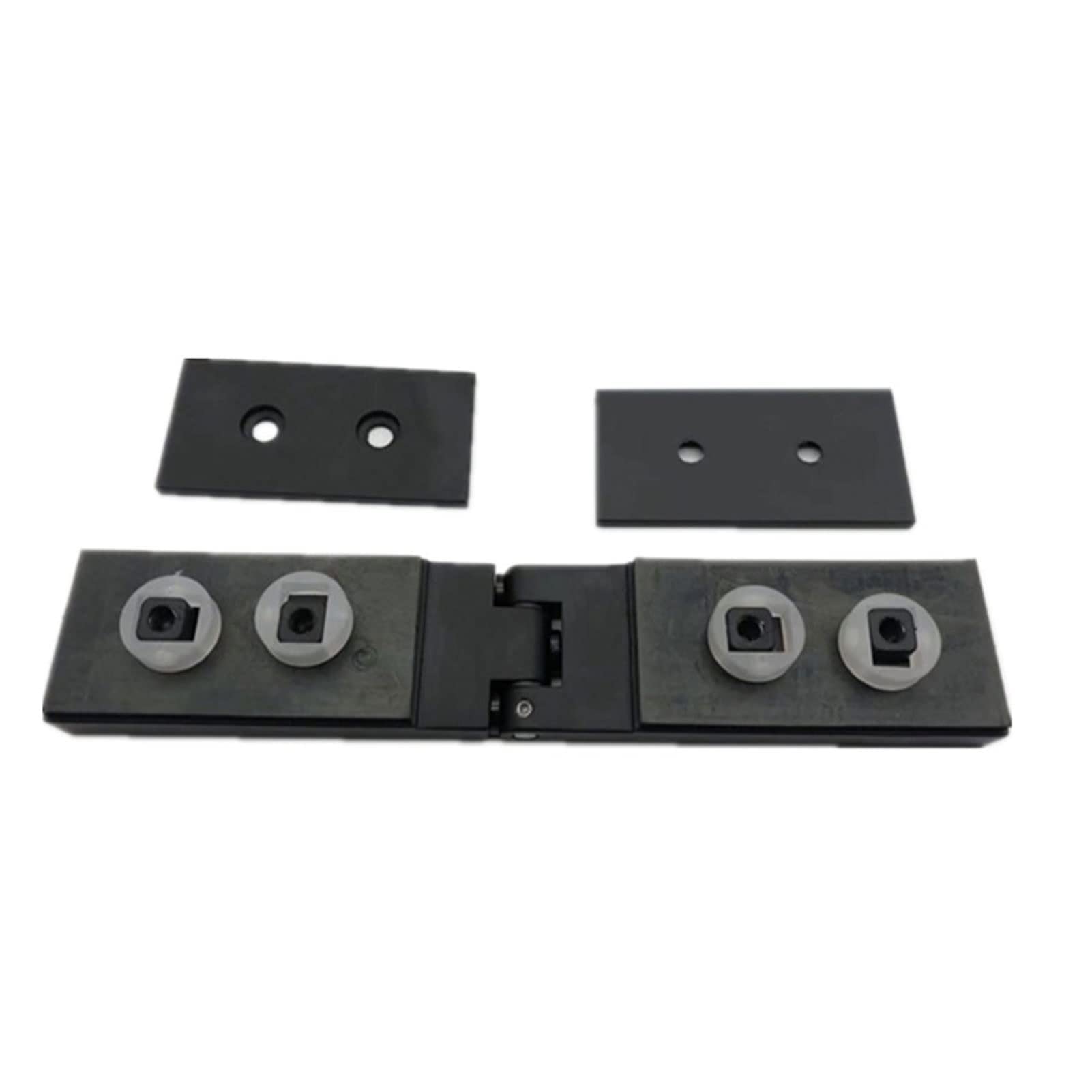 hidden hinges,cabinet hinges,Cabinet Hinges,Hidden Hinges,Furniture Hardware Soft Close Cabinet Hinge Accessories, Durable Long Glass Door Hinges, Black Decorative Hinges, Household Furniture Hardware