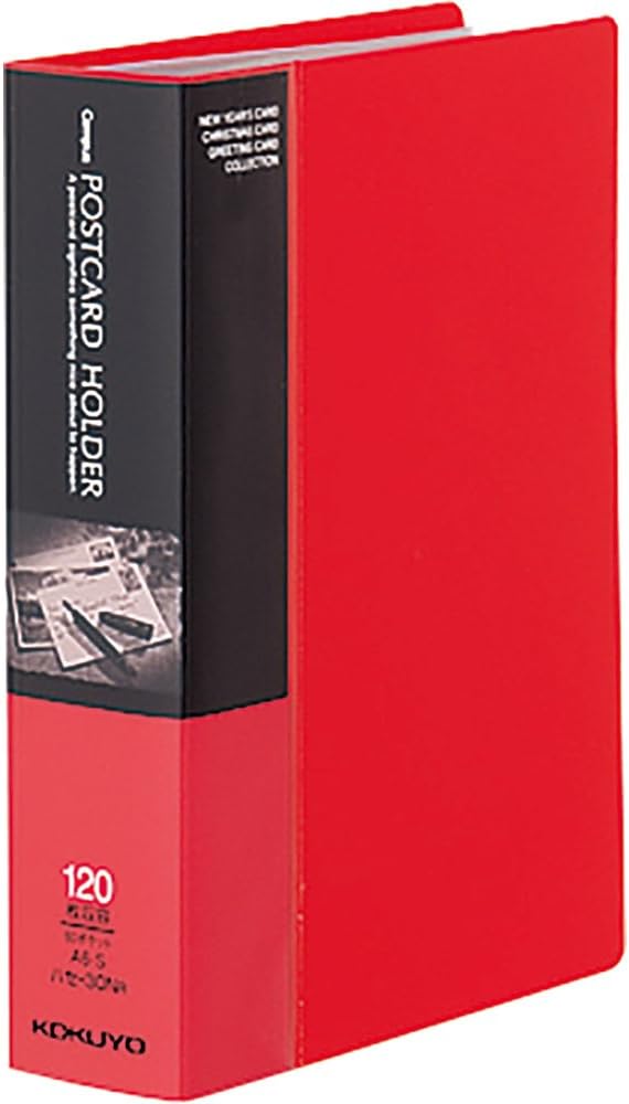 最大73 オフ コクヨ ファイル ポストカードホルダー ノビータ A6 60枚 青 ハセ N60b Qdtek Vn