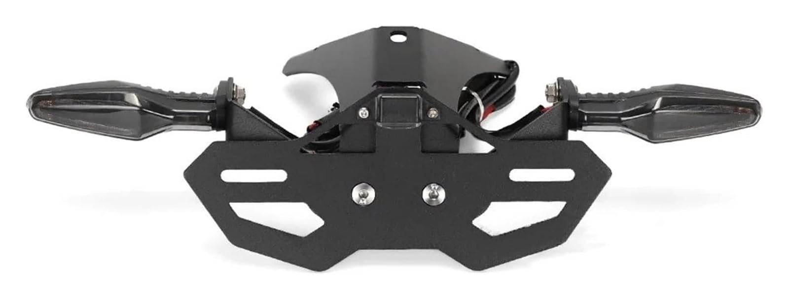 para Aprilia para RSV1000 V4R para Tuono 1000 1100 V4 RR Soporte De Matrícula Motocicleta Luz Cola Eliminador Guardabarros Señal LED Moto Intermitentes Indicadores