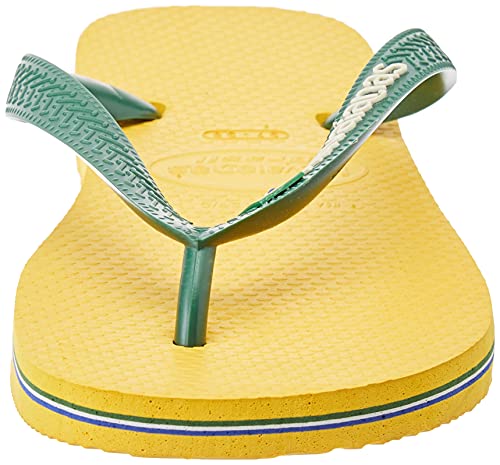Image of Havaianas unisex-adult Brasil Logo Pop Flip-Flops