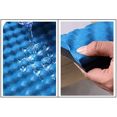 Paneles acústicos de espuma absorbente de sonido para tratamiento de habitaciones en estudio, oficina y decoración del hogar