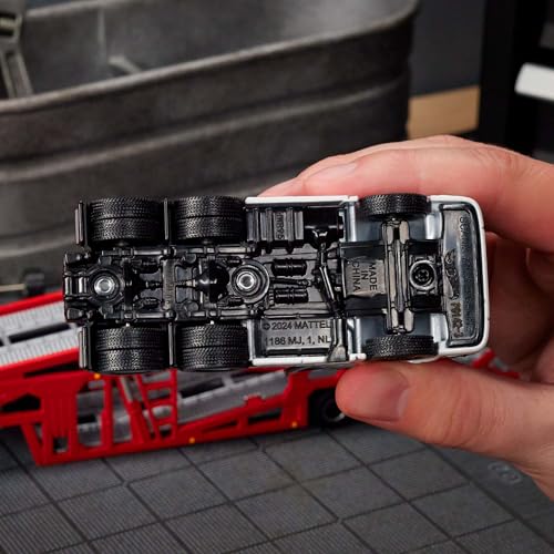 Hot Wheels Elite 64 Scania 770 S Trailer miniatura 6