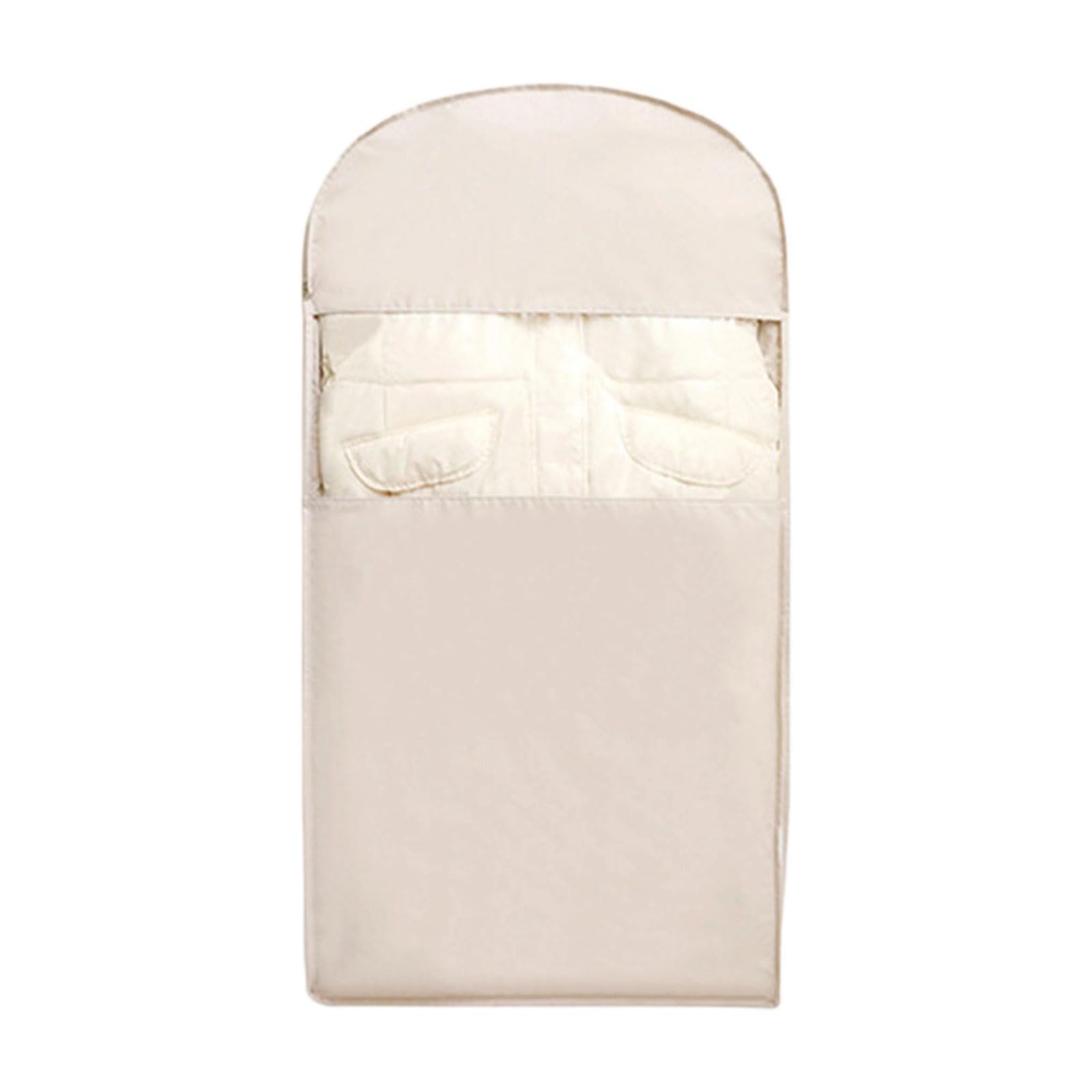 Buxuaaaa Efficient Two Way Compression Clothes Bag Dustproof Travel Organizers Portable Solution for Minimalists Living Luggage Garment Pack