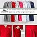 Lacoste Classic Pique Bath Robe, 100% Soft Cotton Terry, Unisex Bathrobe for Adult Women & Men, Luxury Robe for Spa, Super Absorbent & Quick Drying, One Size Fits Most, Formula One
