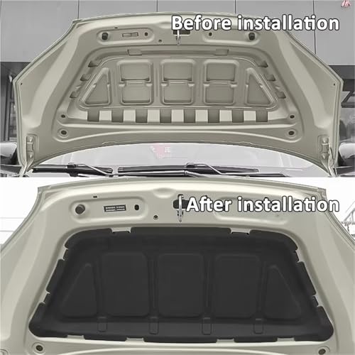 Moteur isolation coton Opel Insignia B accessoire capot - 5