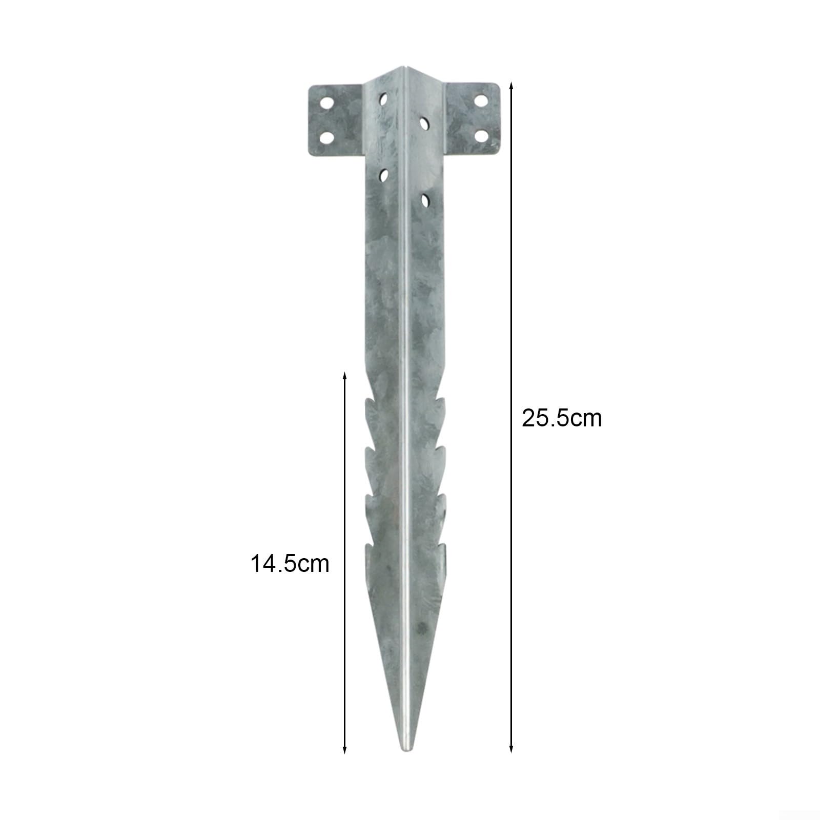 Abrazaderas para acero Serradas 20 para uds Camas Elevadas Abrazaderas(20pcs)