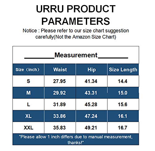 URRU Men's Gym Workout Boxing Shorts Running Short Pants Fitted Training Bodybuilding Jogger Short Navy Blue Small