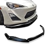 PULIps SCFR13HTAFAD - HTA Style Front Bumper Lip, Poly-Urethane, Unfinished (Hand Prep And Painting Required), compatible with Scion FR-S 2013-2017