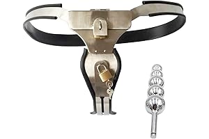 T-Type Adjustable Chastity Underwear: Ultimate Pleasure Control