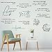 12 Styles Bible Verse Wall Decals Inspirational Decals Peel and Stick Vinyl Christian Stickers Prayer Wall Decor Butterfly Quotes Decor Art Sticker for Bedroom(Black, Green)