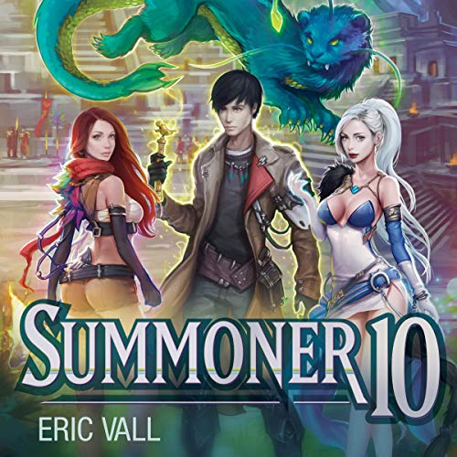 Cover art for Summoner 10