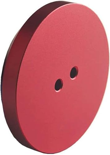 Miniatura 4 de Jack Pad Adaptador Billet Anodizado para Corvette C7C6 perno en Jack Points Aluminio Floor Jack 4pcs (Rojo)