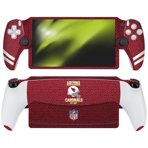 Protégez votre PS Portal des rayures avec le skin vinyle officiel NFL Arizona Cardinals