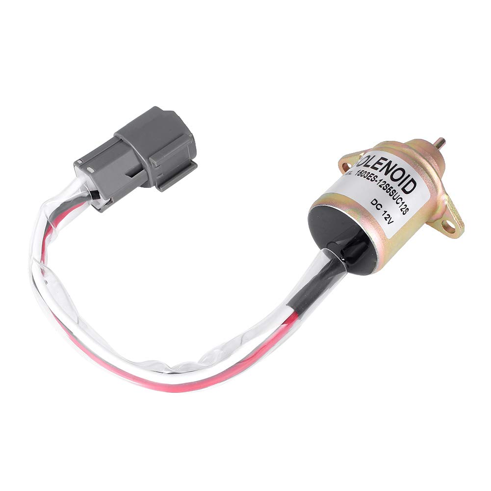Gzyf 12v Fuel Shutdown Shut Off Solenoid Valve For Yanmar