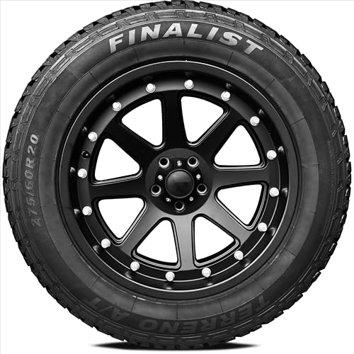 Finalist Terreno A/T LT265/70R18 10 Ply 124S Load Range E SUV Light Truck All Season All Terrain Tire 265/70/18 (Tire Only) + Road Hazard Warranty Included 265/70/18 - Image 3
