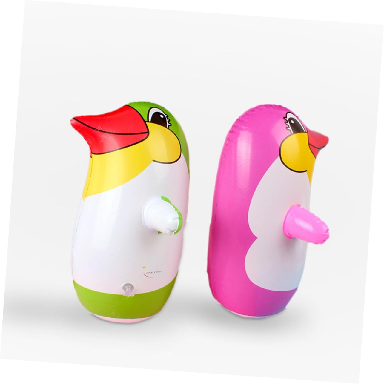 VINTORKY 4Pcs Penguin Tumbler Present Inflatable Decor for Home Parties and Celebrations Safe and Fun Playmate