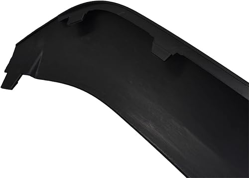 Miniatura 4 de Panel de ajuste inferior del parachoques delantero derecho negro de repuesto para Focus Sedan Hatchback 2012-2014 FO1095244C CP9Z17626A CP9Z17626B