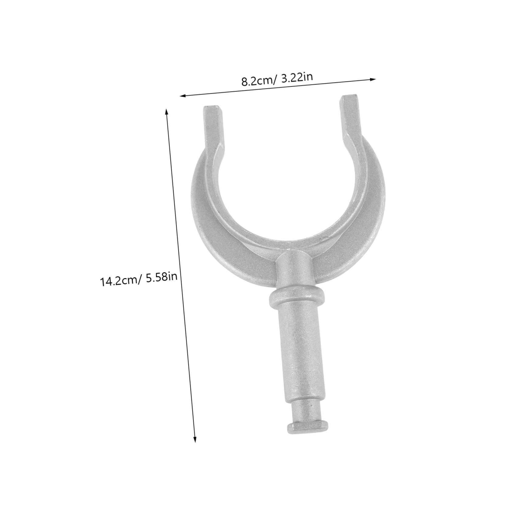 BESPORTBLE Outboard Lock Oar Lock for Boats Durable Aluminum Paddle Holder Locking Mechanism for Rowboats and Use Easy Installation and Enhanced Safety