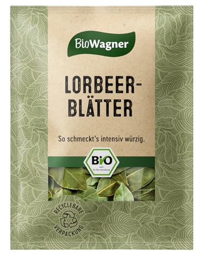 Wagner Gewürze Bio Lorbeerblätter, 5 g