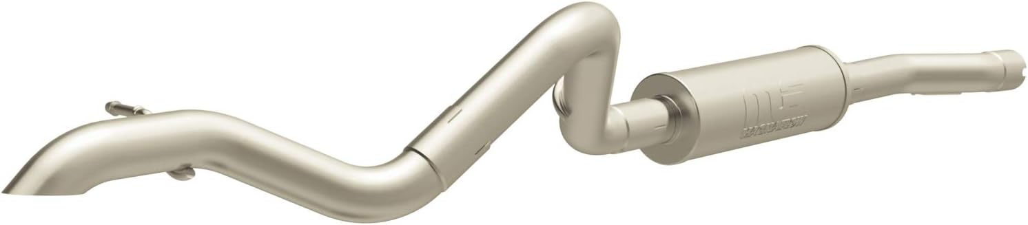 MagnaFlow 2012-2018 Jeep Wrangler JK Rock Crawler Series Cat-Back Performance Exhaust System, V6 3.6L