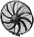 Spal 30102113 Puller Fan (16In High Performance Race Curved Blade For Use W/ 40Amp Fuse @ 13V)