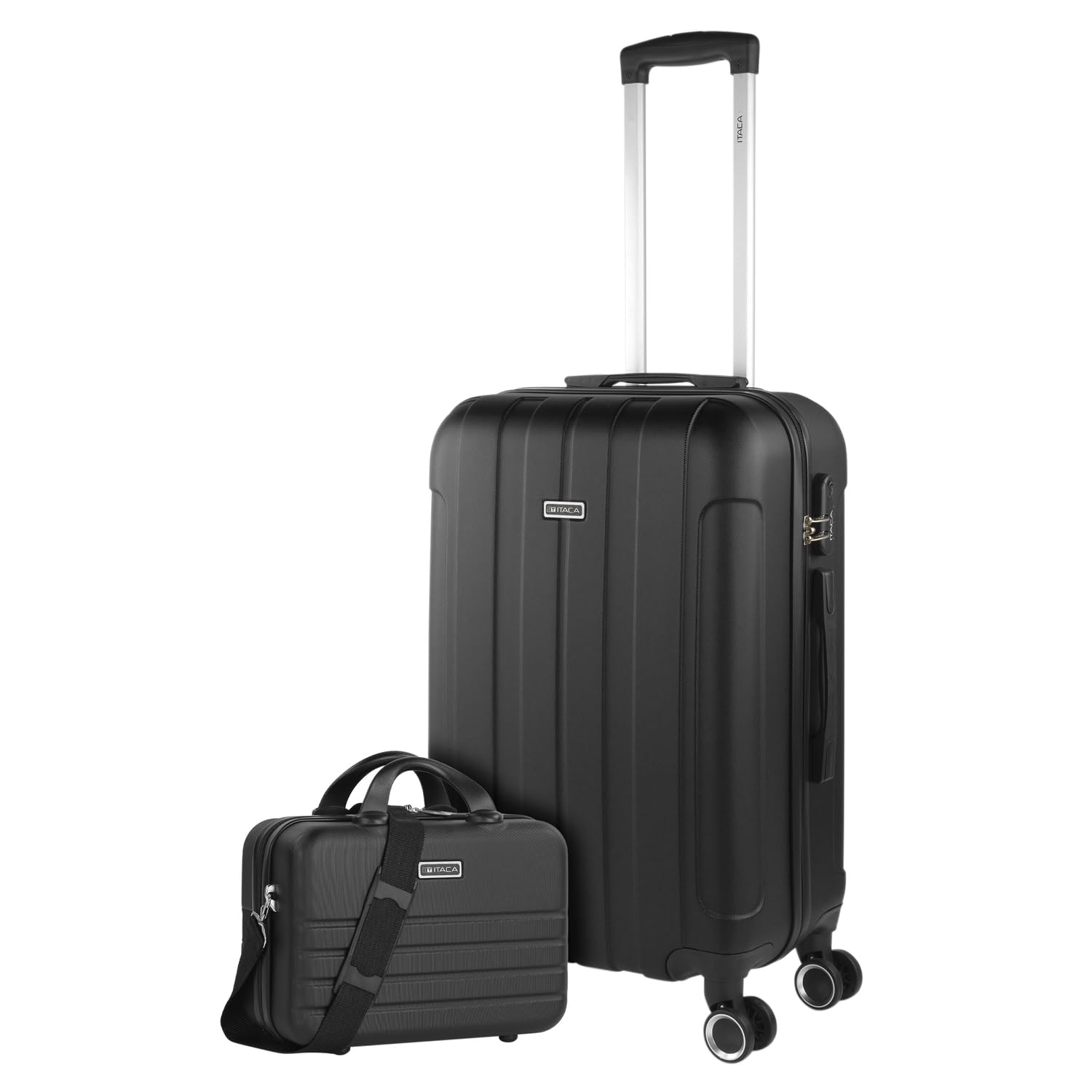 ITACA - Maleta Mediana con 4 Ruedas Giratorias para Viajes Largos Tipo Trolley Ideal como Maletas de Viaje Grandes 23 Kilos y Maleta Viaje Mediana Resistentes, Amarillo — view 119
