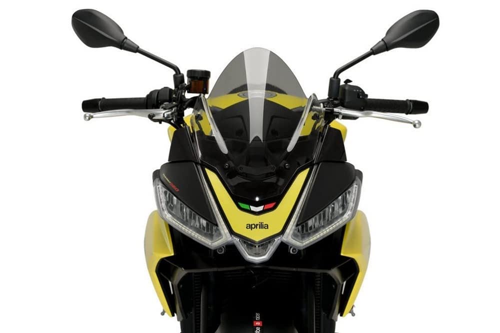 Puig 20794N Bulle Z-Racing aérodynamisme optimisé, Noir