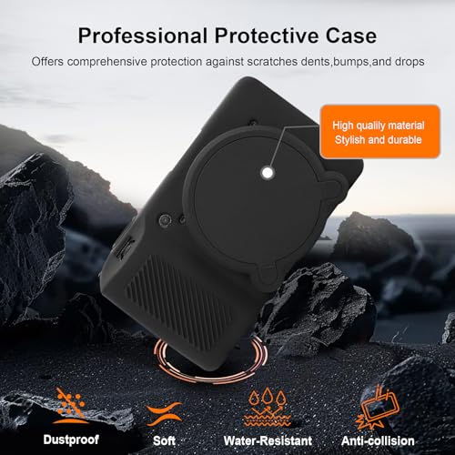Funda de silicona RAIALL para cámara Ricoh GR III y GR IIIx miniatura 6