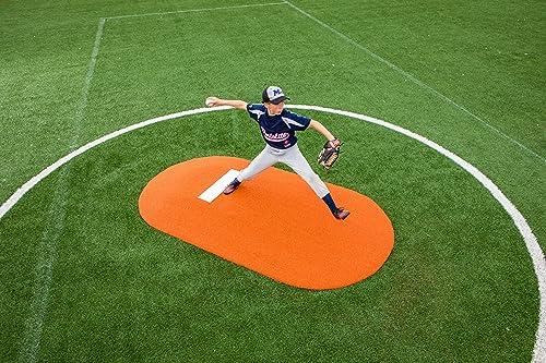 Portolite - 6\" Full Length Game Mound - One-Piece - Game Pitching Mounds - Clay - Thumbnail 3