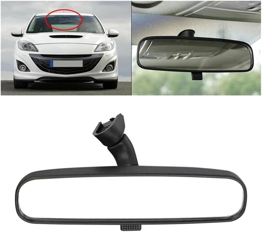 Car Interior Rear View Mirror for Mazda 3 for Axela (Bl) 2009 2010 2011 2012 2013 Fit 2 (De) 2007 2008-2014 Car Interior Rearview Mirror Dg8069220A