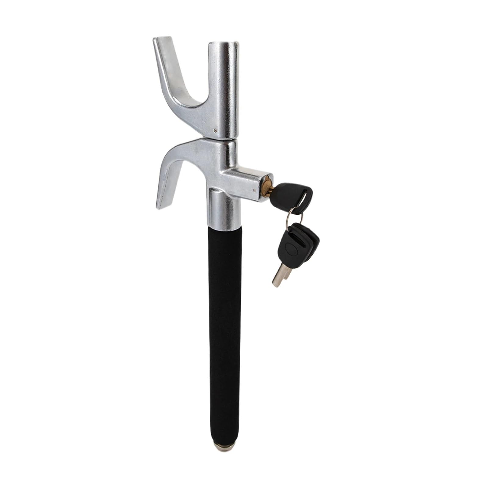 Steering Wheel Lock Car Steering Wheel Lock Adjustable Length Anti-Theft with 3 Keys Car Anti-Theft Locks