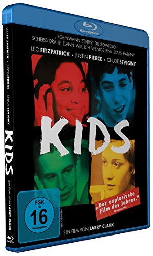 Kids (1995) [ Blu-Ray, Reg.A/B/C Import - Germany ] image 4