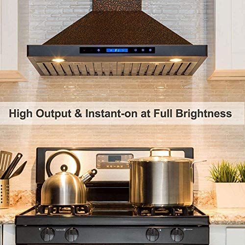 Gu10 Bulb, High Brightness Gu10+C 120V 50W Halogen Light Bulbs, 2800K Warm Light, Gu10 Dimmable With Glass Cover For Range Hood Light Bulbs, Track Light Bulbs #TOP6