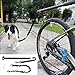 Glomora Bicycle Leash, Bicycle Dog Leash Attachment for Medium and Large Dogs Walking,Jogging,Running,Training