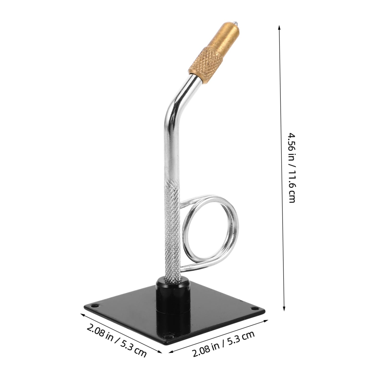 BESPORTBLE Fly Fishing Tying Vise Knot Tying Aid Hook Binder Lightweight Easy to Carry