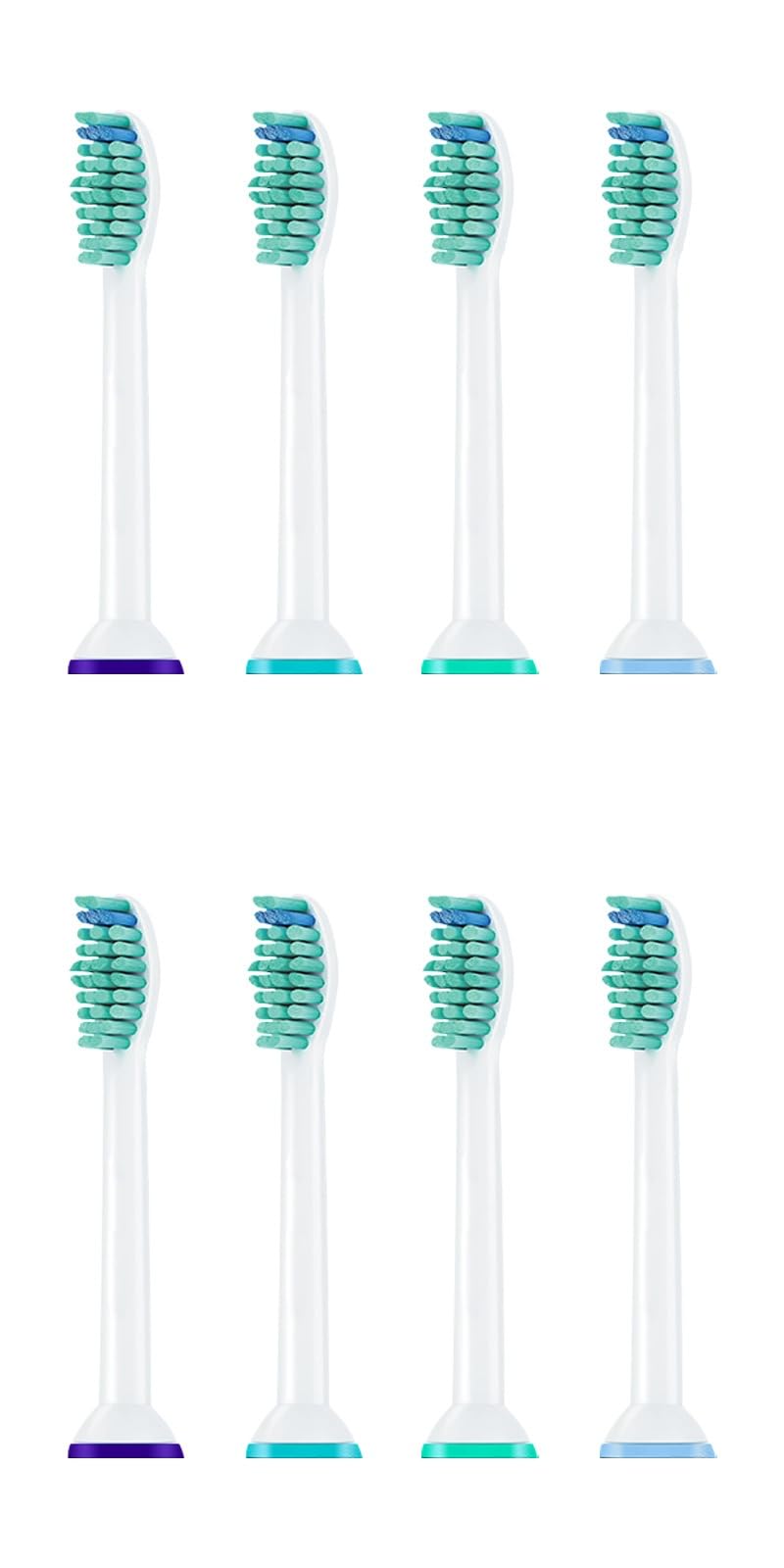 Toothbrush Replacement Heads Compatible with Philips Sonicare,Replacement Brush Heads with Soft Dupont Bristles Electric Toothbrush Replacement Heads for Oral Health 8pcs (B0D2HMDP8V) Amazon Price History, Amazon Price Tracker